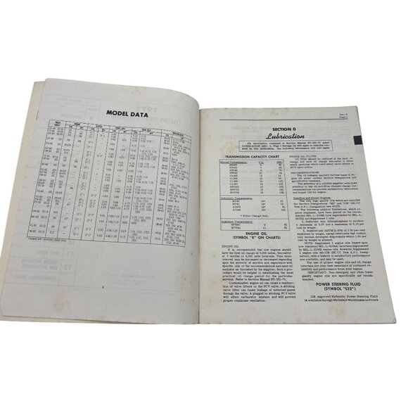 1972 Chevrolet 40-60 Series Truck Supplement Manual ST 331-72 (82 pages) - Picture 4 of 9